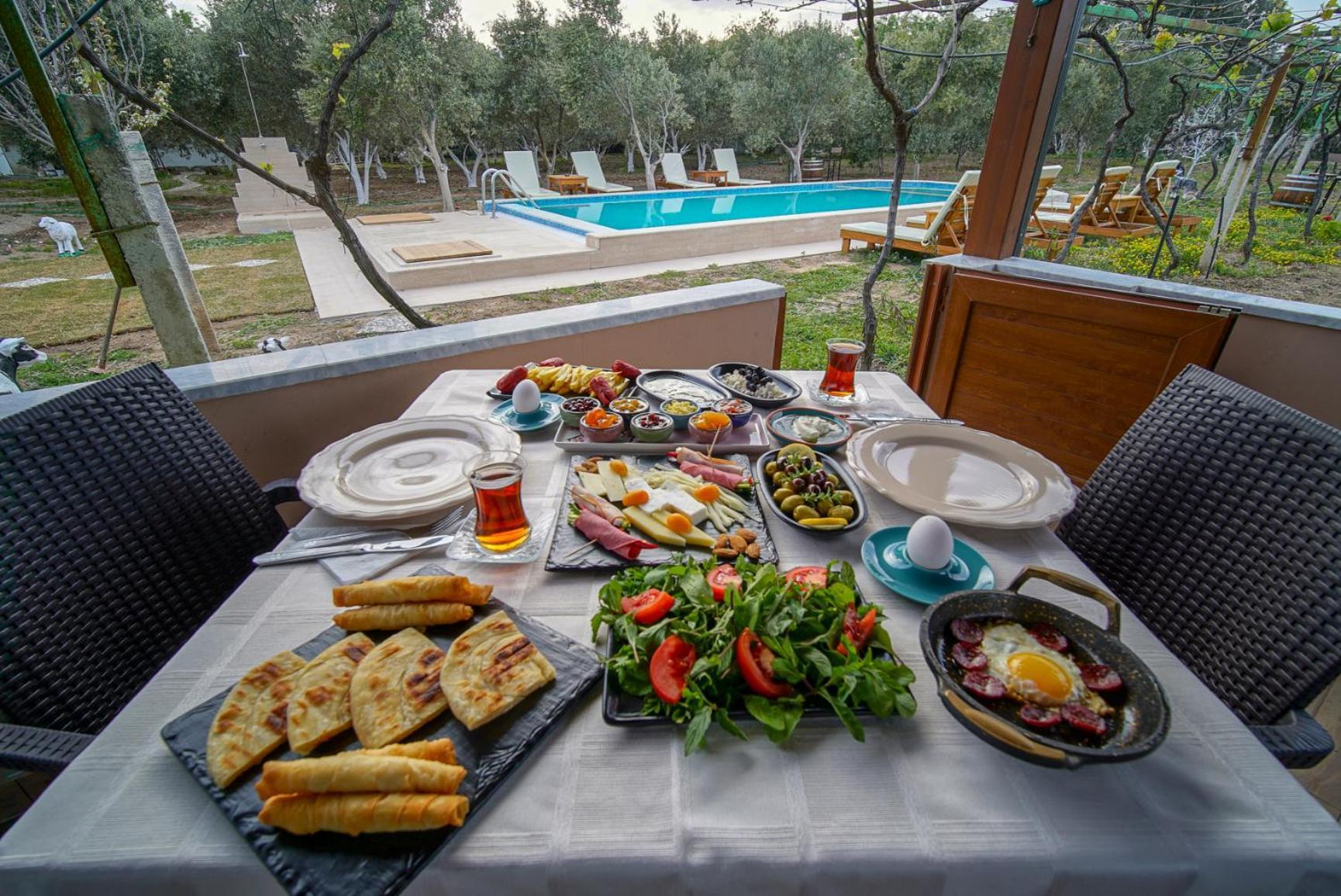 Hotel Grape Datca Kızlanköy Esterno foto