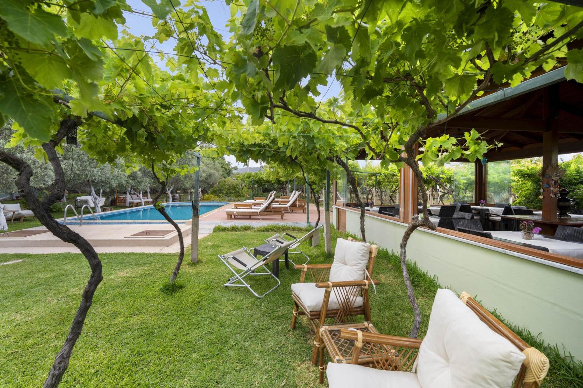 Hotel Grape Datca Kızlanköy Esterno foto